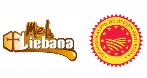 logo de la Denominación de Origen Protegida Miel de Liébana